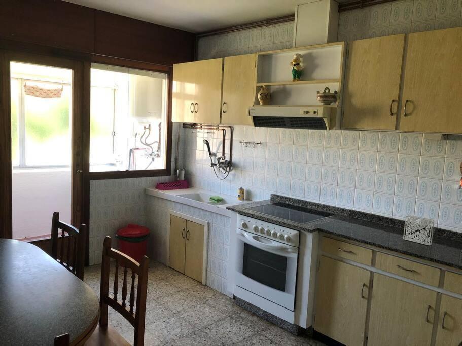 Piso Grande Y Muy Luminoso Apartamento Santiago de Compostela Exterior foto