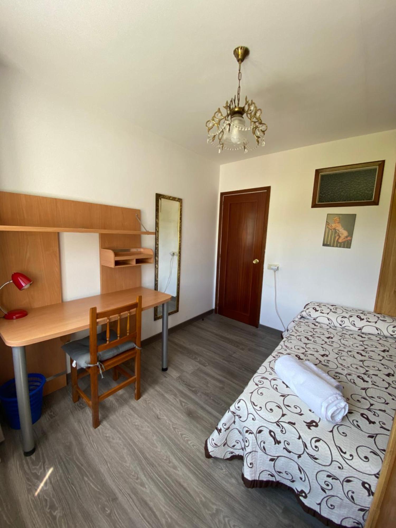 Piso Grande Y Muy Luminoso Apartamento Santiago de Compostela Exterior foto